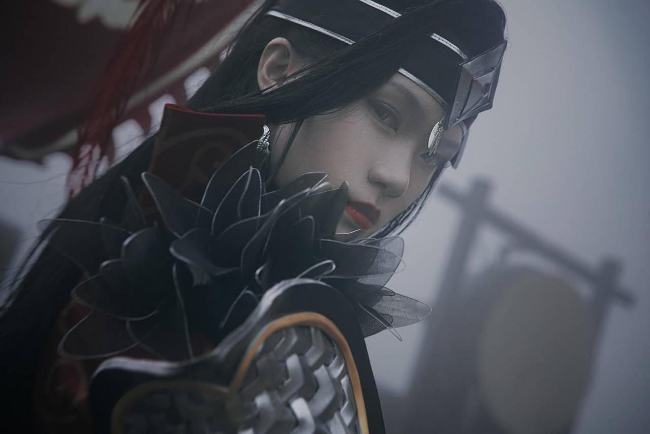 剑网三·天策 · 破虏军娘cosplay ——"不负铠甲,不恋红妆"