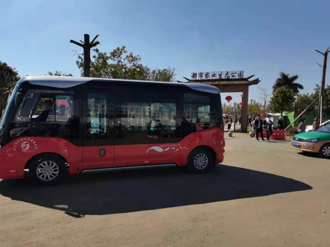 场,江海广场—下沙公园—釜山公园—儿童公园a区—江门演艺中心走向及