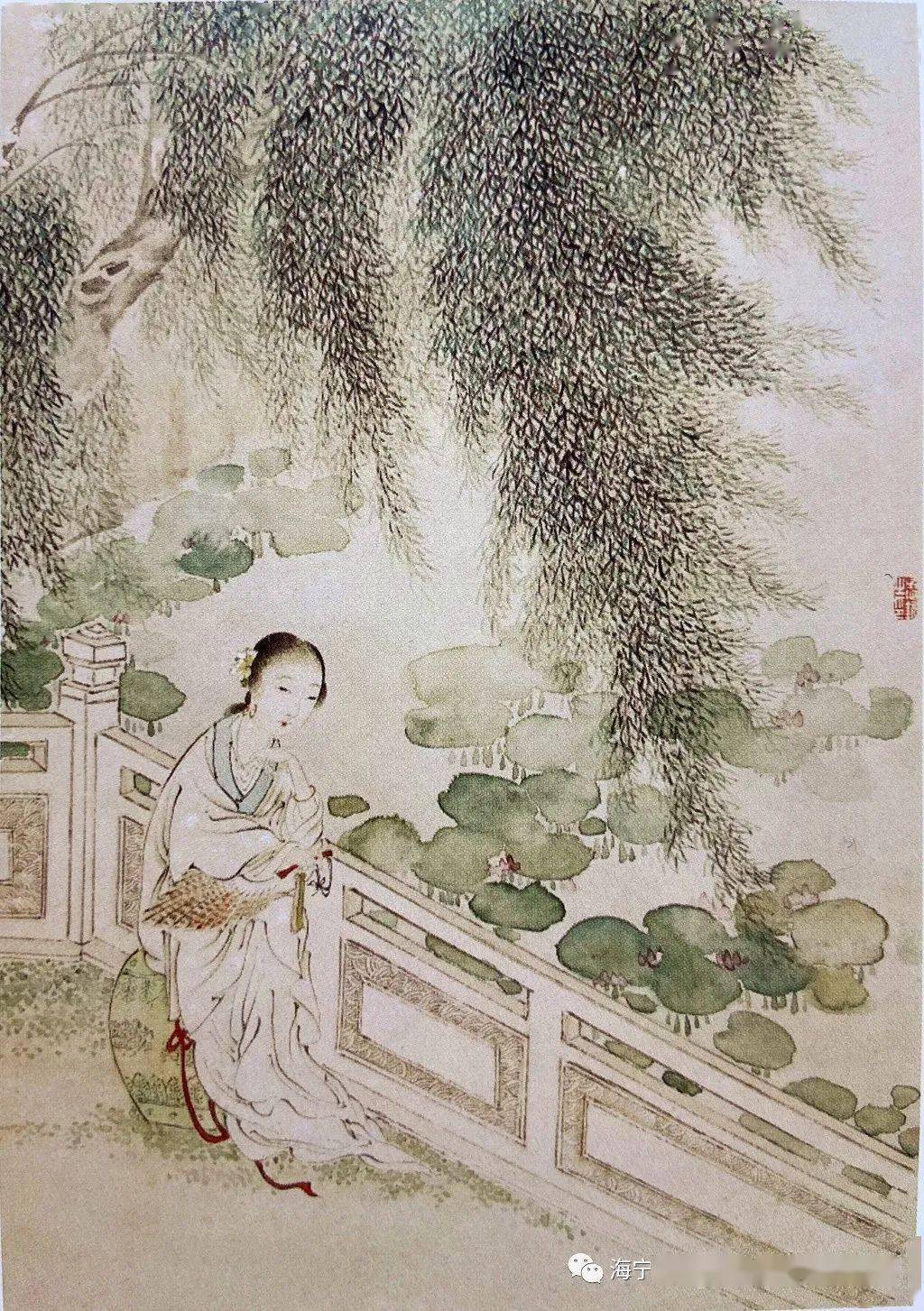 賞花,賞月,泛舟讀書,閒坐……原來古代仕女們的生活如此富有生活情調!