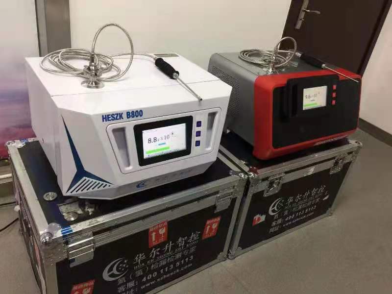 氦质谱检漏仪的优点集中体现在这4个方面