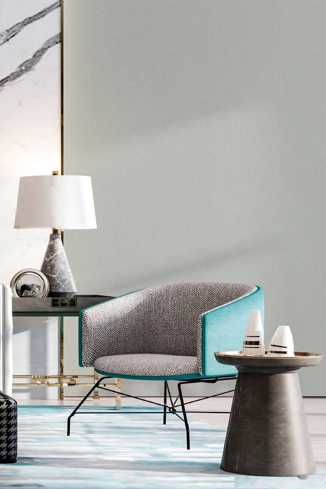 莺牌艺术墙布春季首发新品流溪自然轻奢缔造者