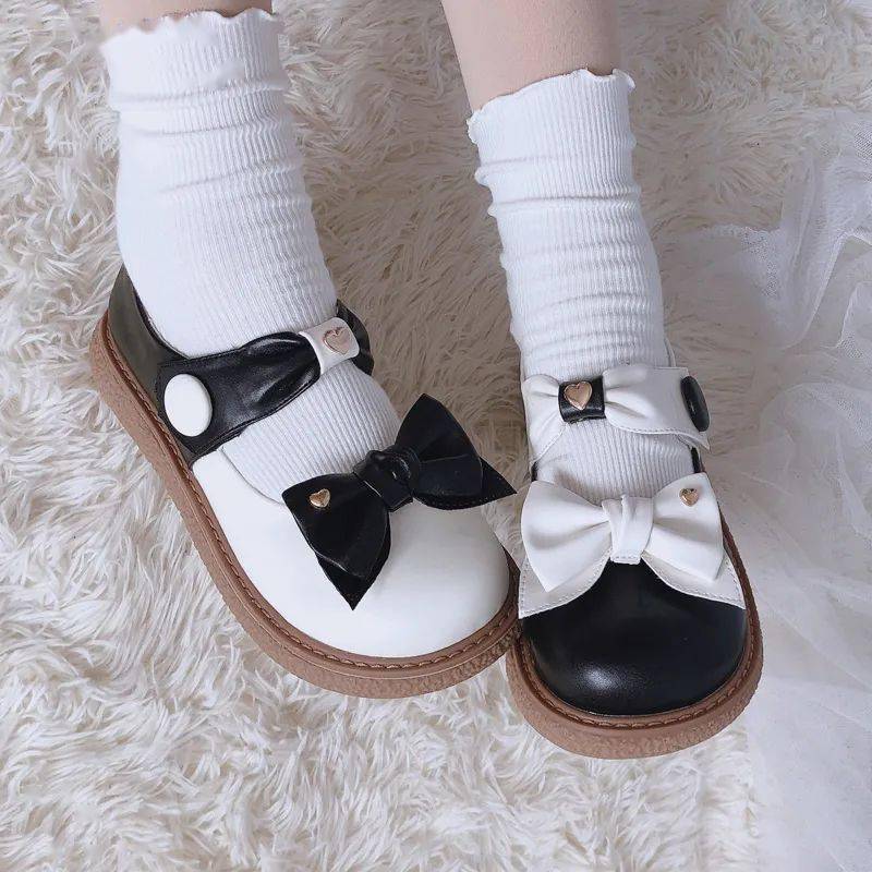 lolita甜美可爱的30双大头鞋推荐你