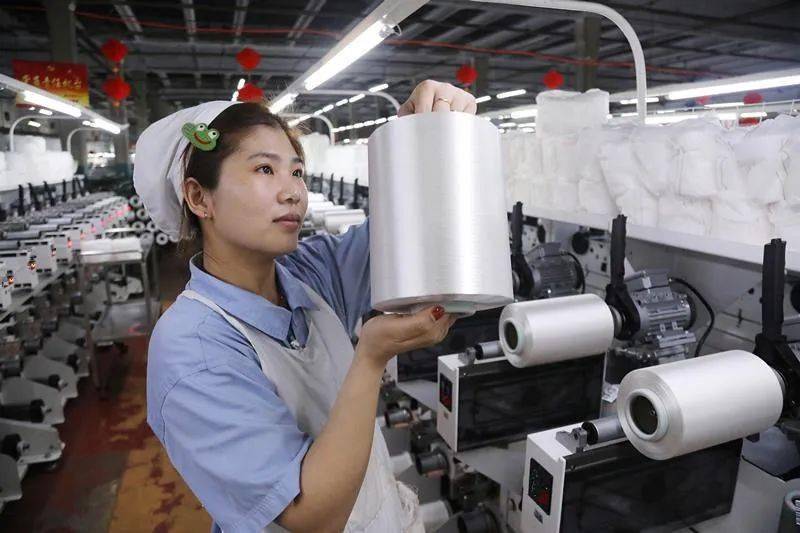 热点迈好新春第一步纺织企业铆足干劲复工啦