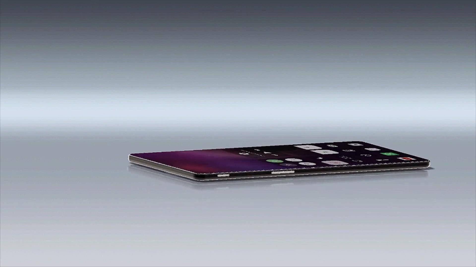 iphone13概念机直面打孔屏98屏占比机身6毫米