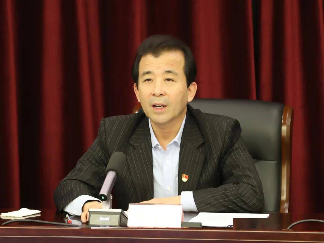 党组书记,主任张玉宏,驻办纪检监察组组长郭惠勇出席会议