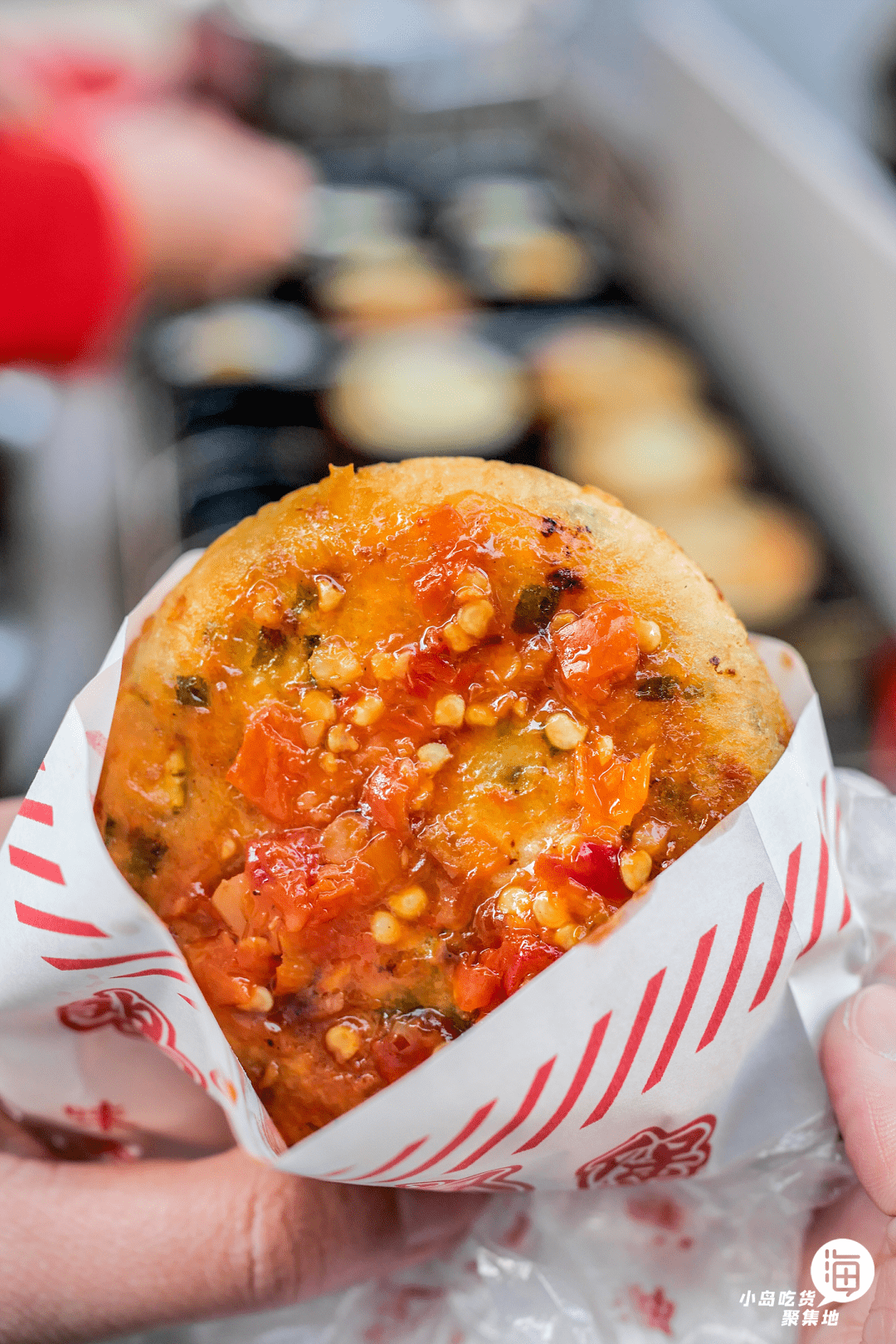 为了这份鸡蛋堡我们蹲了2个小时