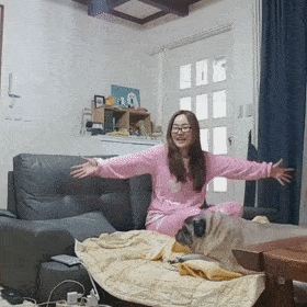 當代人類未解之謎，過百斤的狗子是怎麼做到如此娘里娘氣的？ 萌趣萌寵 第11张
