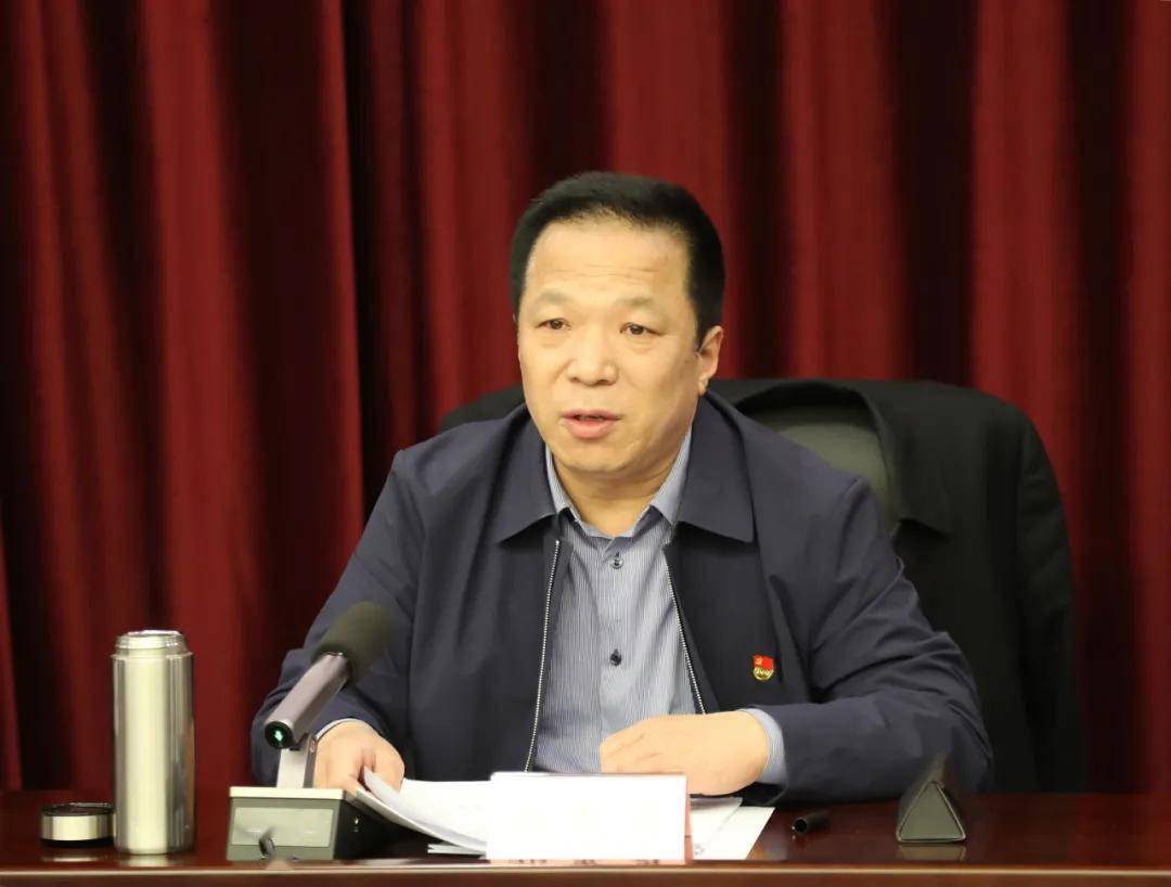 山西省扶贫办召开全省扶贫系统从严治党工作会议_郭惠勇