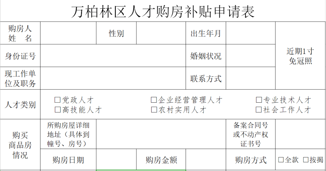 重磅！今日起至3月底 万柏林区人才购房补贴5万元！