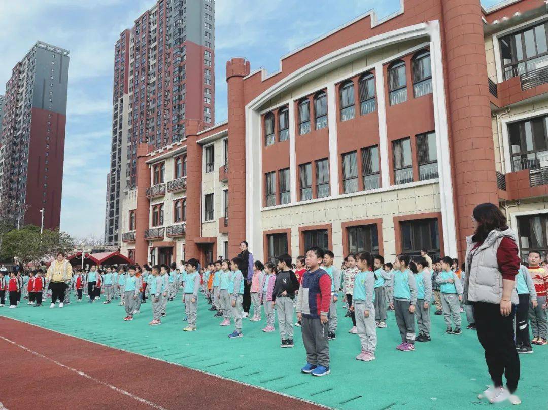 马桥启英幼儿园开学第一天