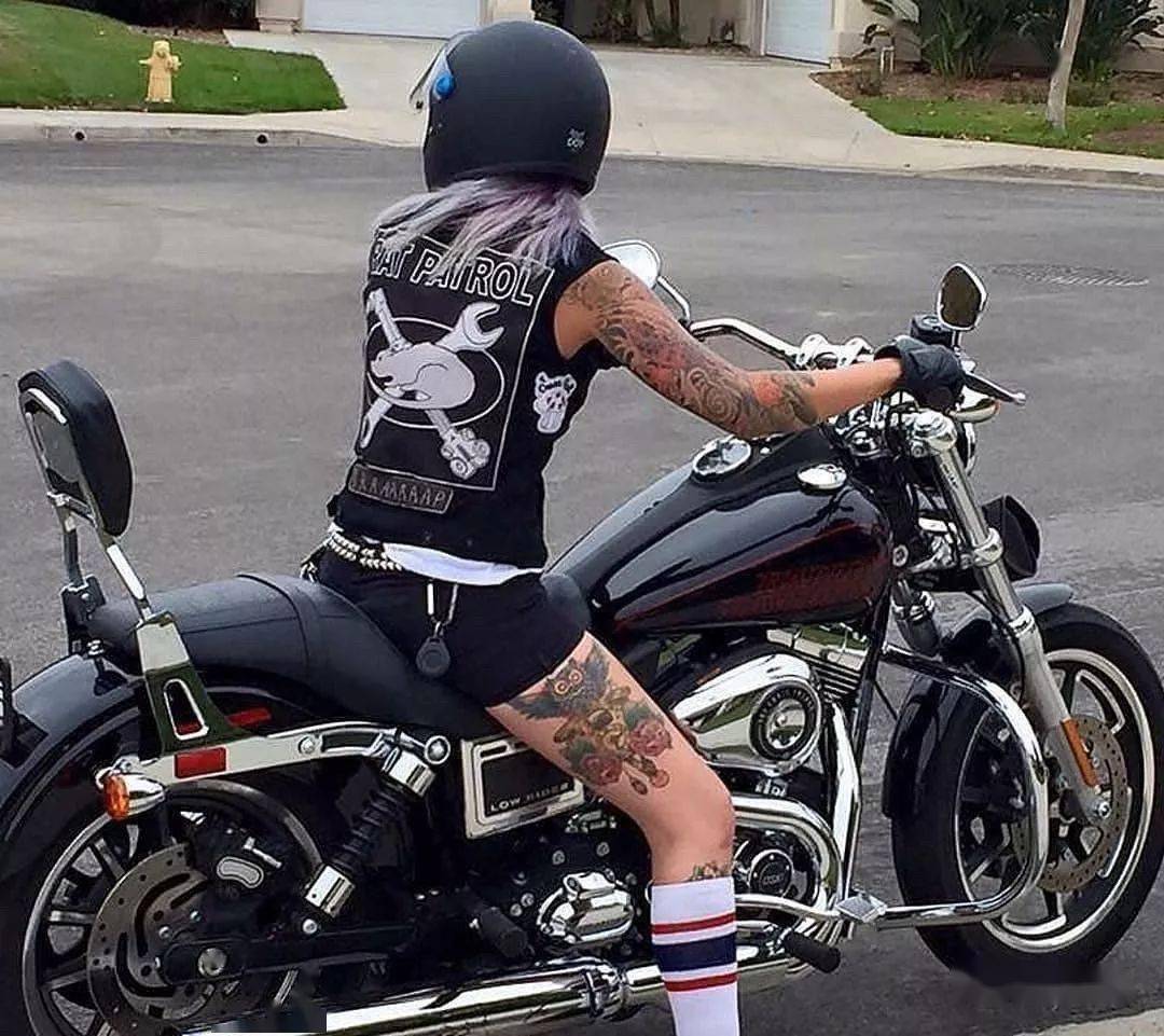 露出你的纹身,骑上你的哈雷_搜狐汽车_搜狐网