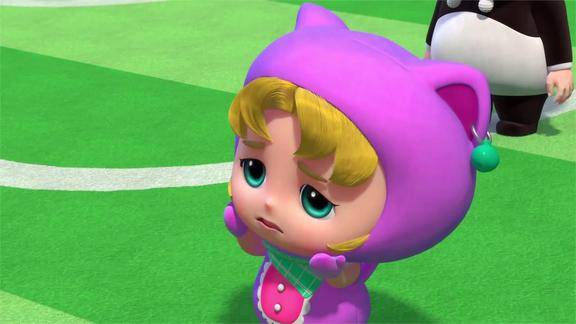 百变校巴:小茜施错肥了,所以小花才会生病的,小茜不是故意的