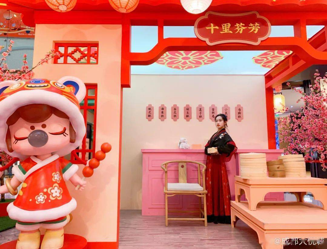 吸入最后一口年味除了吃元宵成都这几处国风打卡地赏灯拍照绝佳