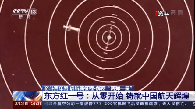 征程|奋斗百年路 启航新征程丨东方红一号：从零开始 铸就中国航天辉煌