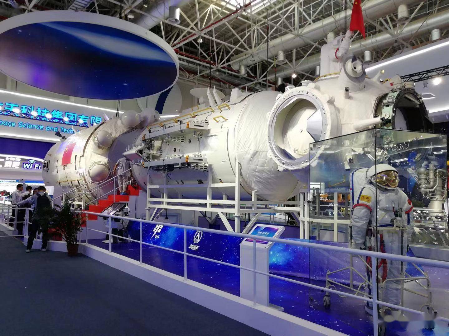 中国空间站核心舱启动发射程序空间站航天员也已选定