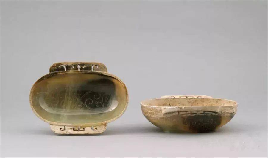 在古代，用玉做的杯子，算是奢华到极致了_椭圆