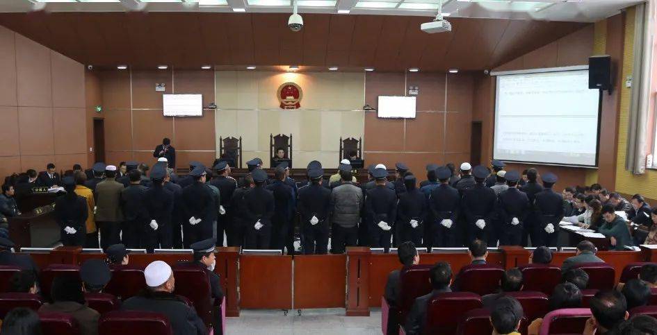 临夏州扫黑除恶十大典型案例