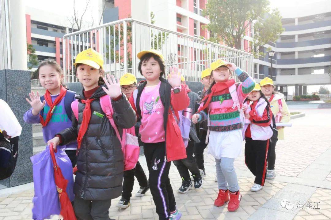 颜值爆表马鼻中心小学新校区正式投入使用