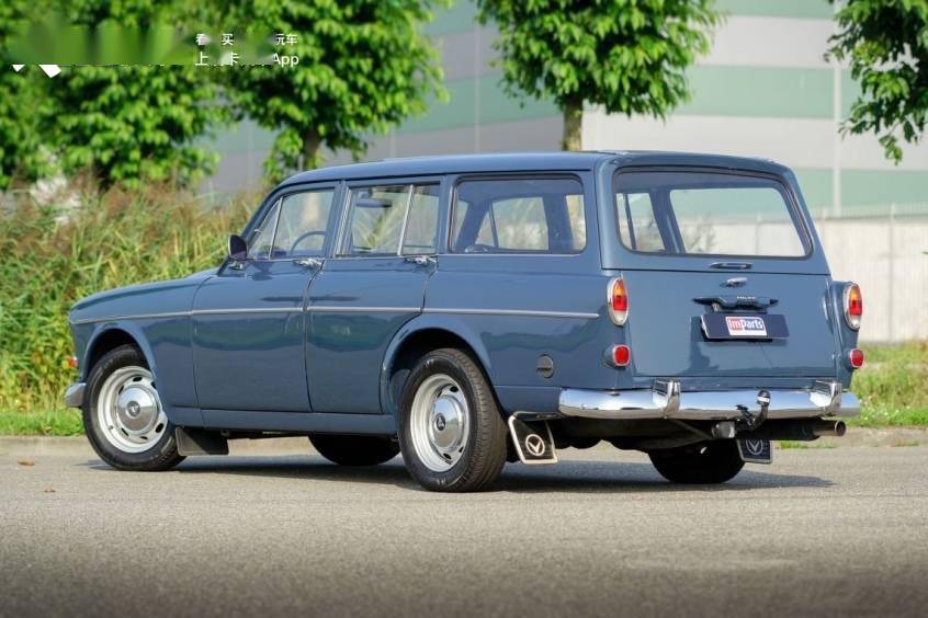 优雅的北欧女神沃尔沃经典旅行车回顾