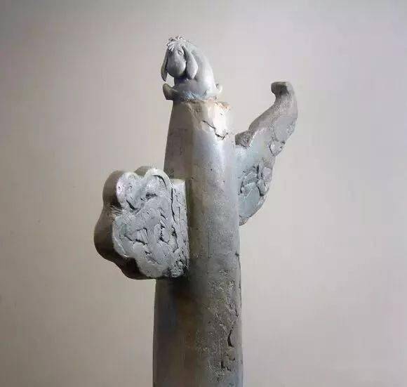 艺术家许正龙中国雕塑造像源于自然又高于自然