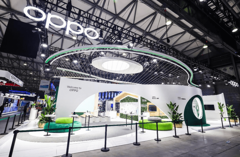 场景|OPPO 亮相MWC21上海：与爱立信、高通完成5G毫米波测试