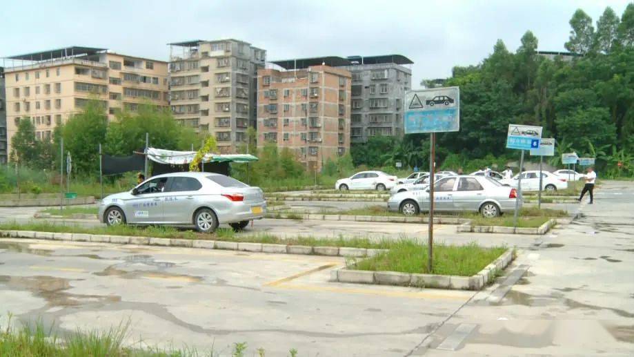 不用再去三塘!在南宁准备考驾照的朋友,请认真看!_考场