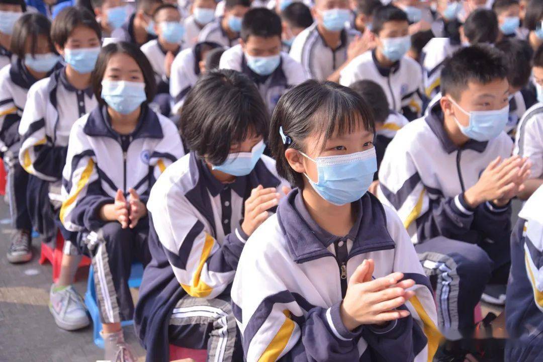 慧润教育济川中学20202021学年度第二学期开学典礼