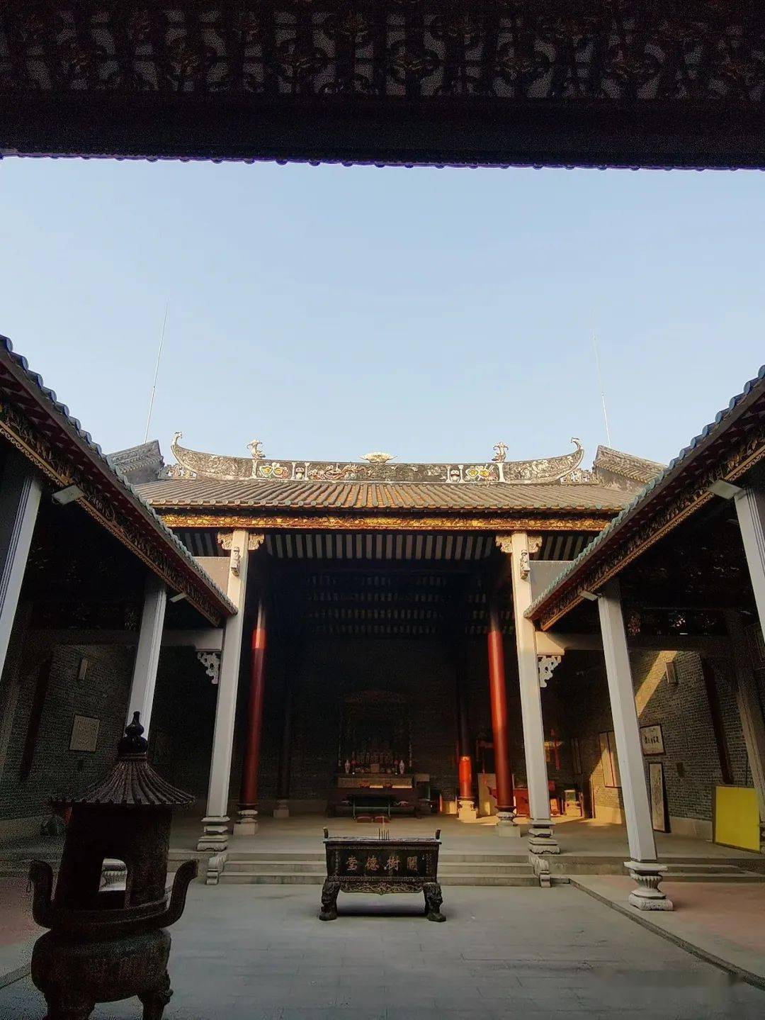 重新修缮的上西关氏树德堂祖祠