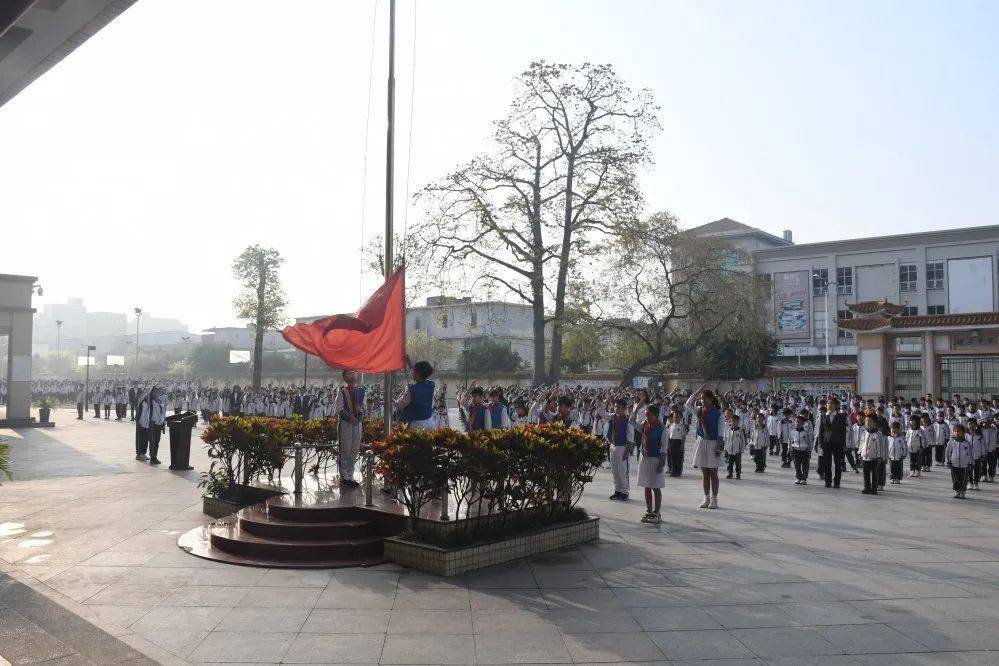 新学期新起点新希望双岗小学2021年春季开学第一日