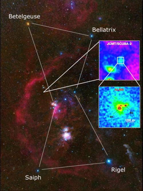 气体|天文学家发现超致密恒星“胚胎”
