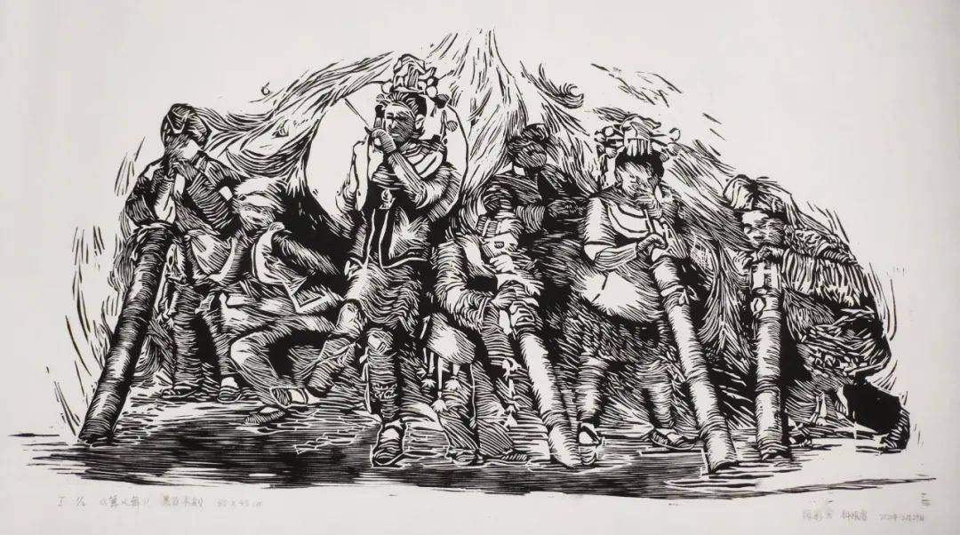 展览预告无限春风来海上2021烟台市迎春画展即日启幕