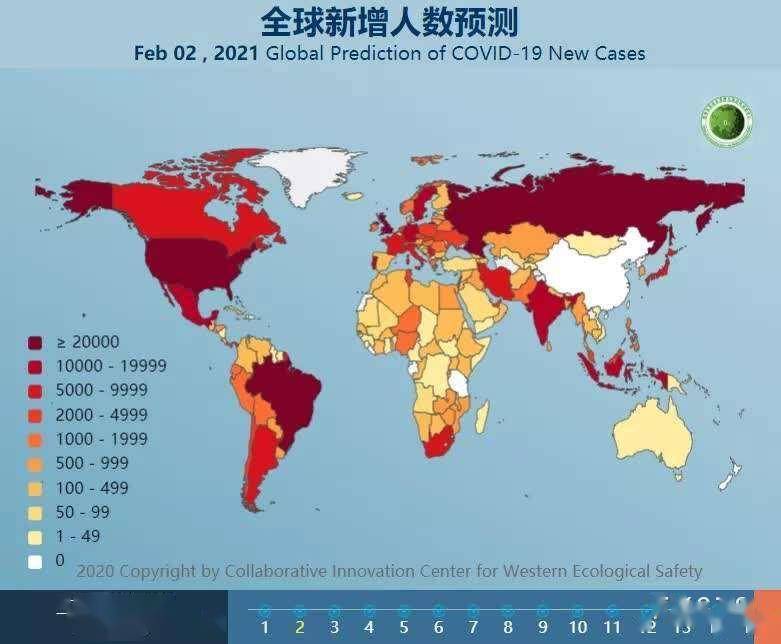 中国造首个新冠疫情全球预测系统