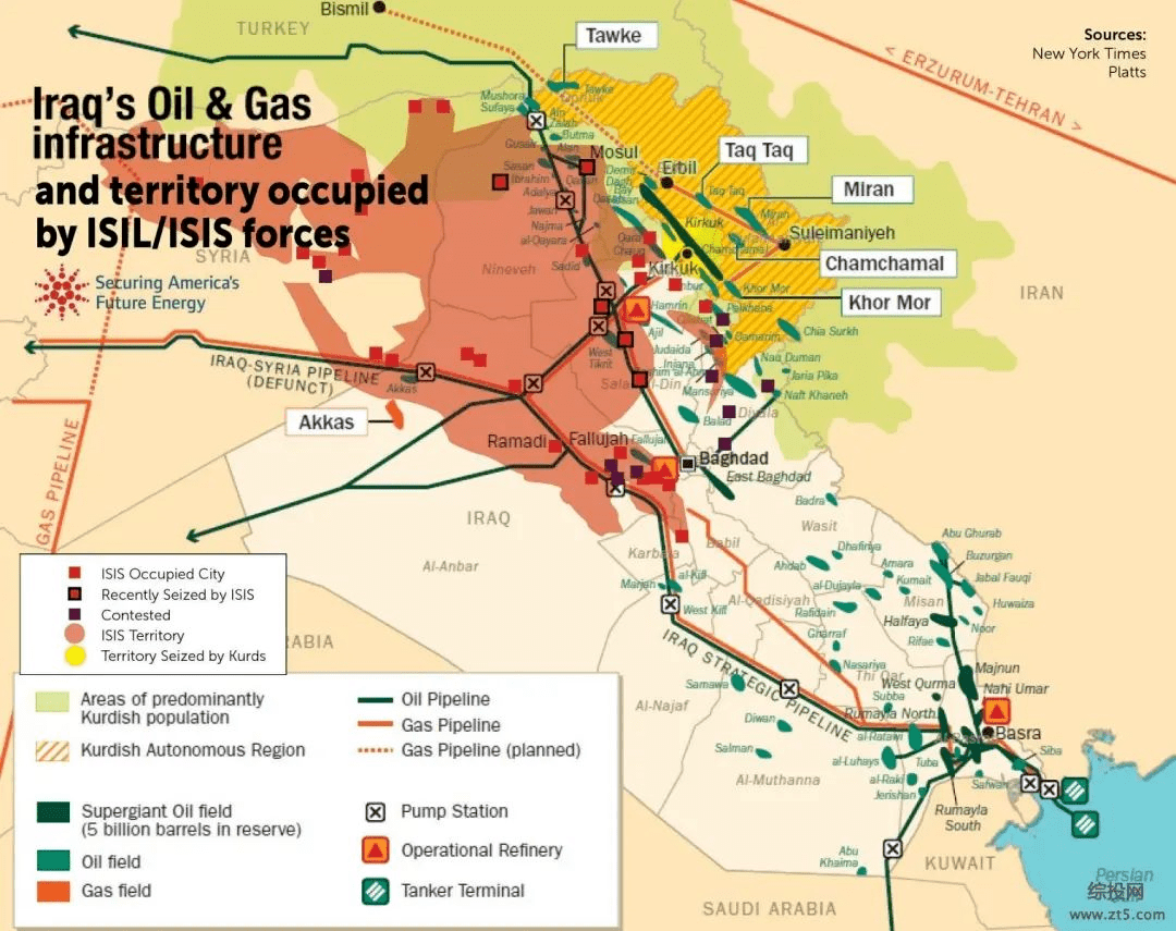 伊拉克变心宣布冻结与振华石油20亿美元石油预付款协议