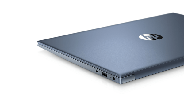 惠普表示,有了wifi 6,pavilion笔记本电脑的wifi速度提高了四倍,延迟