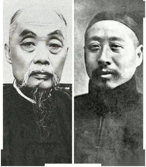 张謇(1853-1926,周学熙(1866-1947)在中国近代工业发展史上,曾经流传