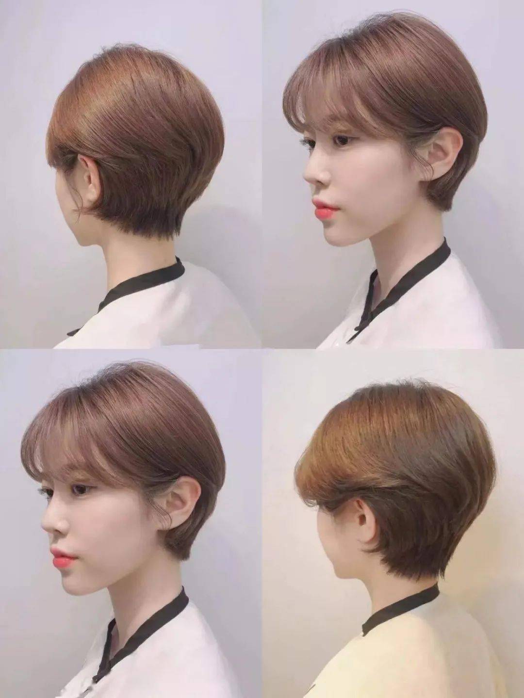 2021初春理发店最热初恋短发