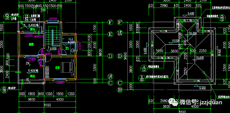 7m;建筑层数:三层;屋顶形式:坡屋顶;结构形式:砖混结构;设计功能:一层