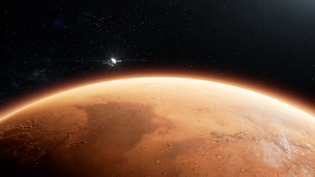 着陆|天问一号成功进入火星停泊轨道 为着陆火星做准备