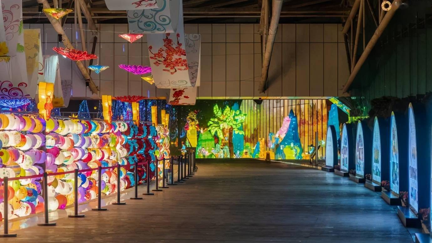 灯灯灯灯成都超美光影世界来了