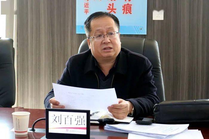 【工作指导】陕西煤矿安全监察局铜川监察分局副局长刘百强一行到建新