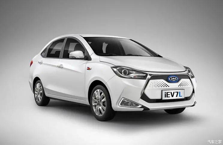 售价8.95万元的新JAC iEV7L正式推出