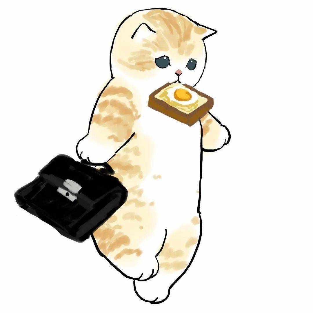 日本插画师靠一组"虐心"的猫咪插画,爆红网络,网友:太真实了!