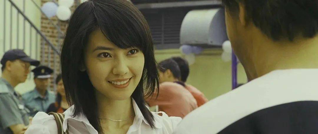 是《宝贝计划》里与古天乐谈恋爱的,清新邻家小护士.