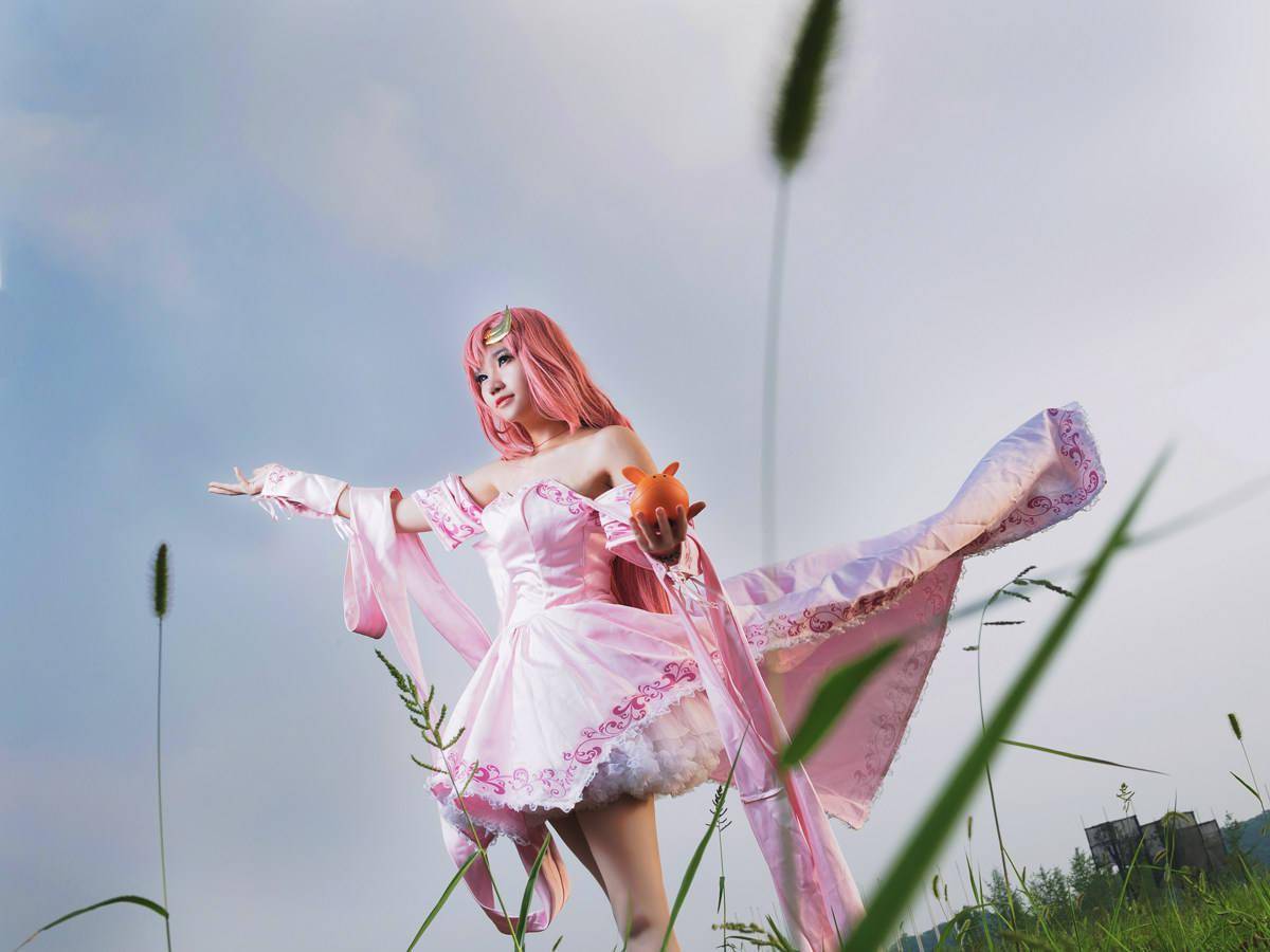 高达seed拉克丝cosplay