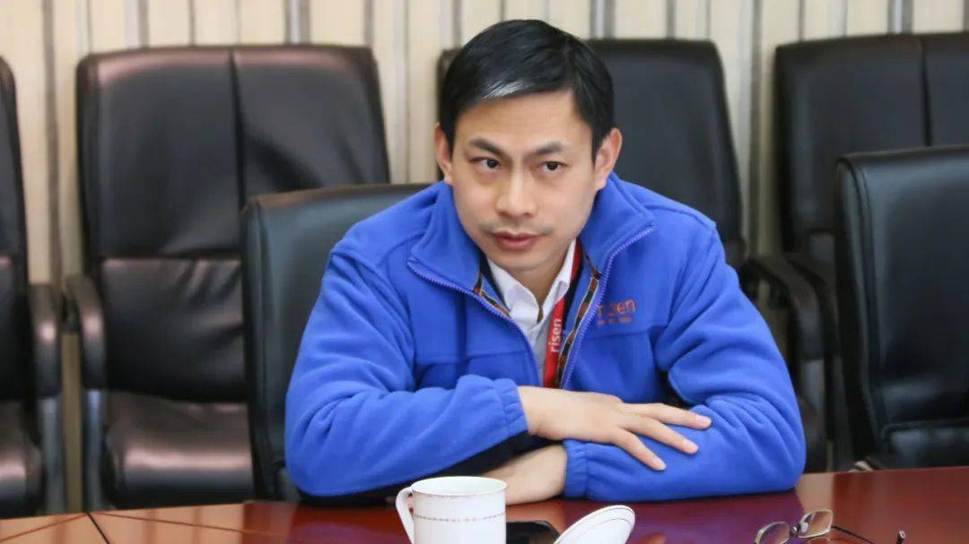 携手并进共同发展宁海县副县长王鸿飞商务局局长卢华强一行来访