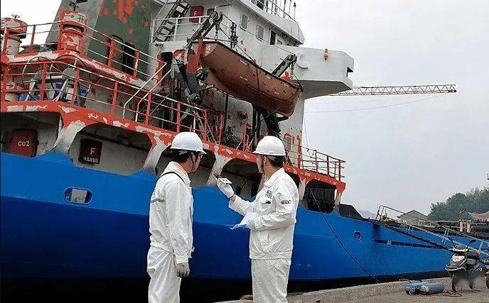 1月份全省完成地方船舶检验1029艘次