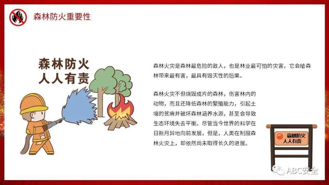 森林防火人人有责ppt