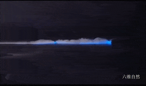 双月湾出现自然奇观，一种发光浮游生物，让海岸变成蓝色荧光海滩