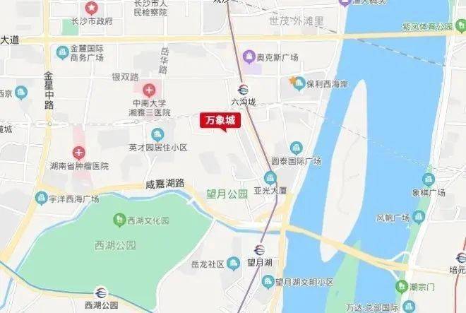 万象城入长沙,要与ifs一较高下?