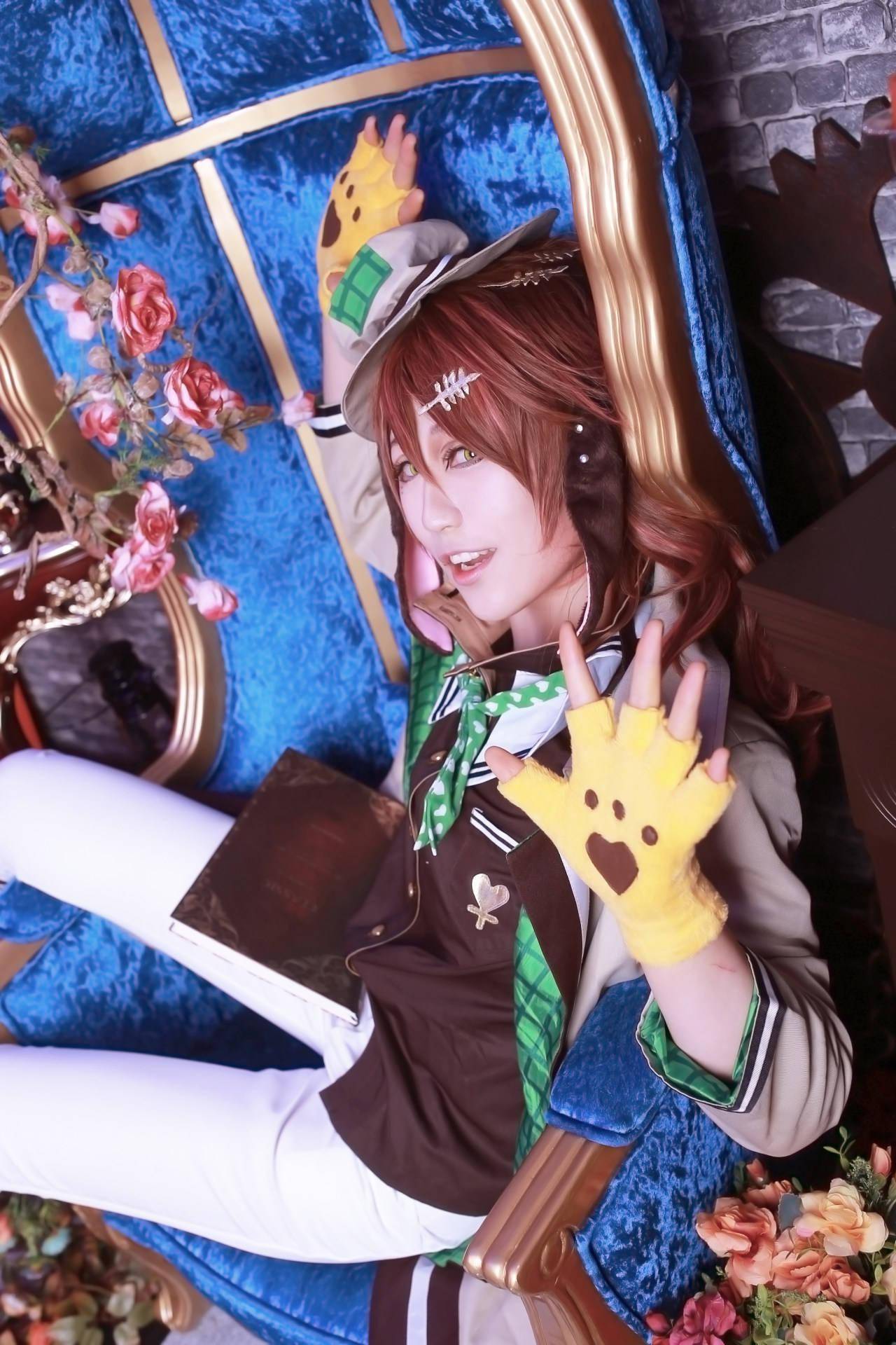 梦100三月兔污兔cosplay